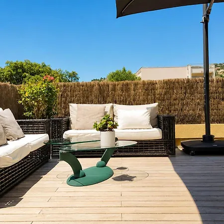 公寓 New Pool & Jacuzzi 400 M Garden 3 Bedrooms Mandelieu